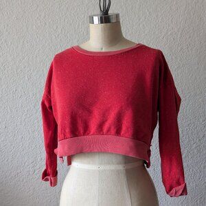 Zara Crop Sweatshirt
